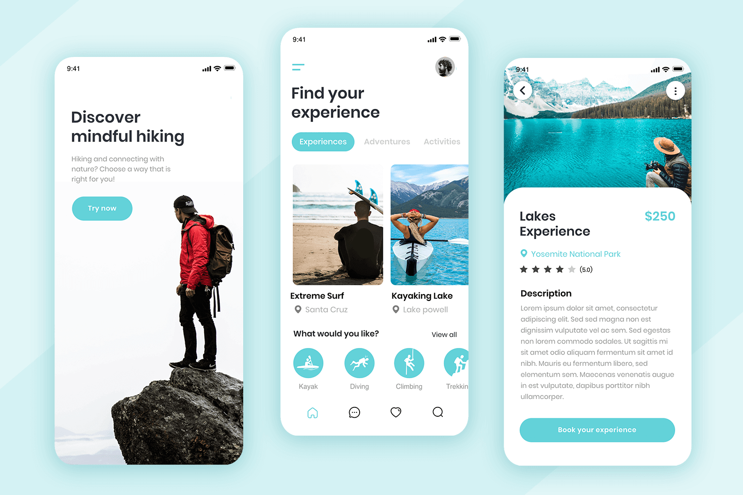 mobile app